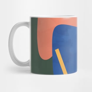 Abstract Shapes Nordic 2 Mug